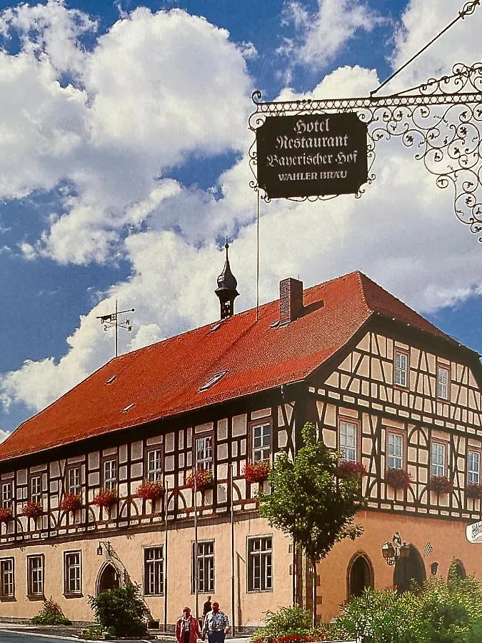 Akzent Bayerischer Hof Hotell Münnerstadt