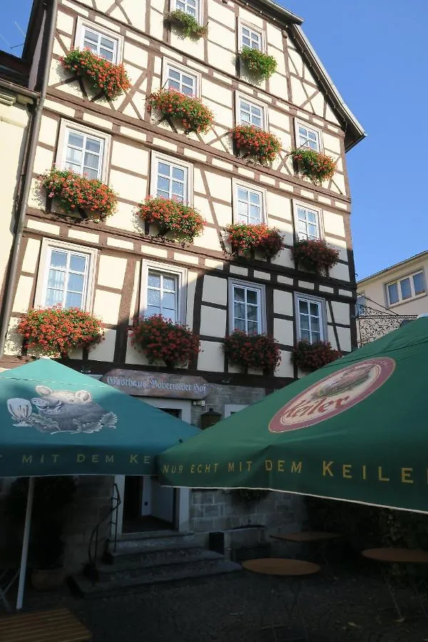 Hotel Akzent Bayerischer Hof Münnerstadt 3*,  Německo