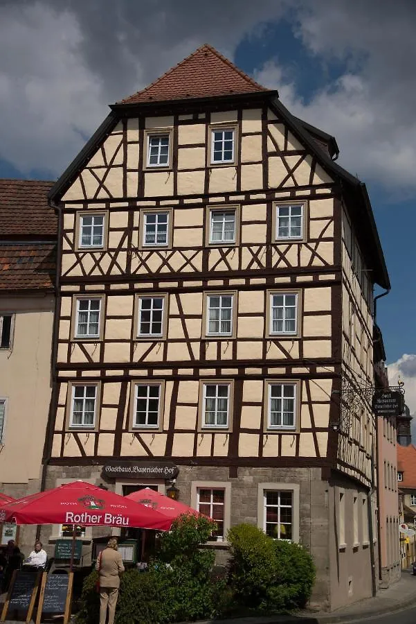 Akzent Bayerischer Hof Hotel Münnerstadt