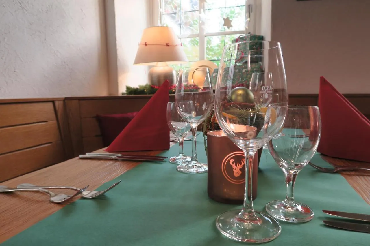 Hotel Bayerischer Hof Münnerstadt Deutschland