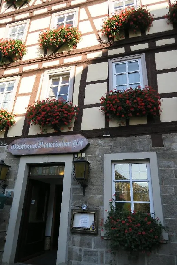 Hotel Bayerischer Hof Münnerstadt