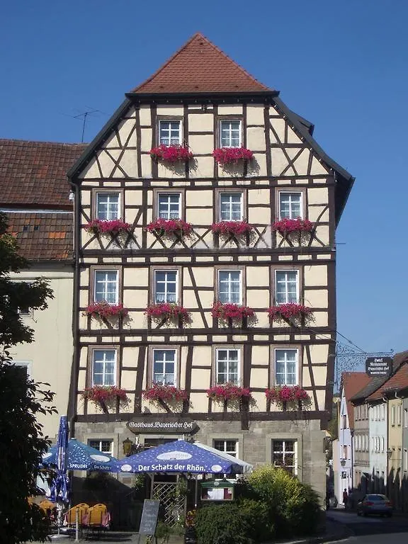 Hotel Bayerischer Hof Münnerstadt