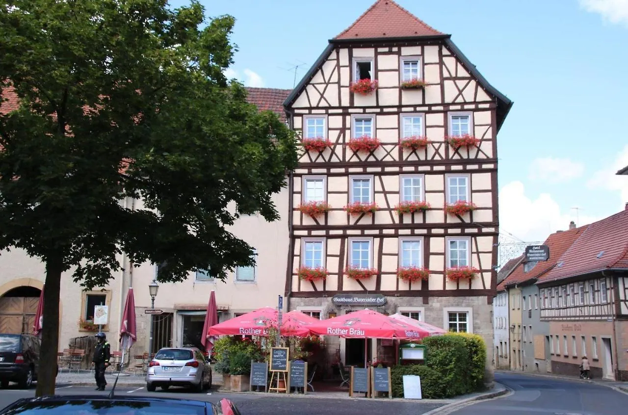 Akzent Bayerischer Hof Hotel Munnerstadt